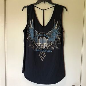 NWT Harley Davidson GORGEOUS Dulce sleeveless